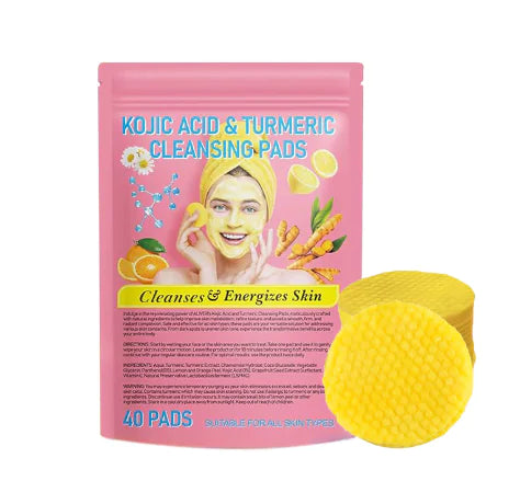 Turmeric Face Pads