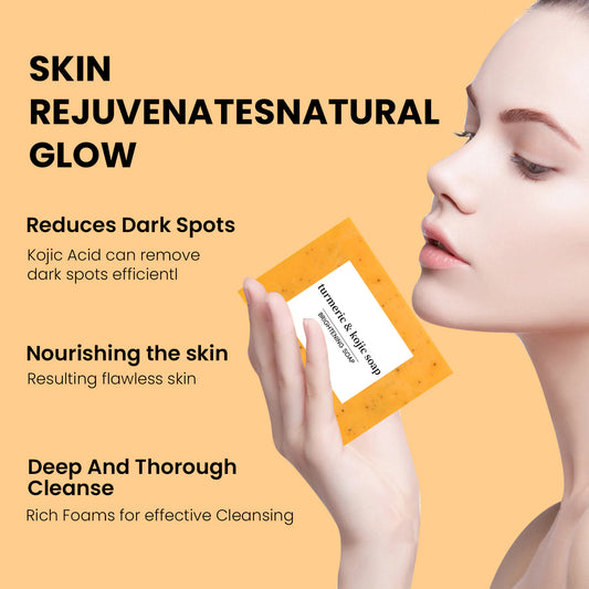 Turmeric & Kojic Soap