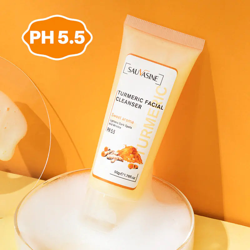 Turmeric Cleansing Foam