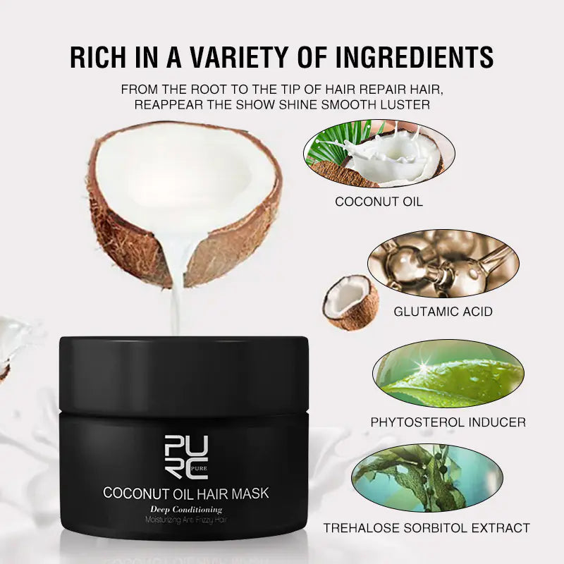 Smooth Hair Mask