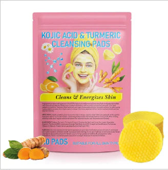 Turmeric Face Pads