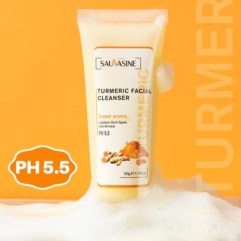 Turmeric Cleansing Foam