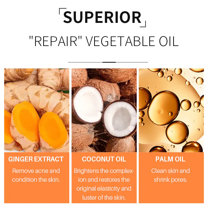 Turmeric Cleansing Foam