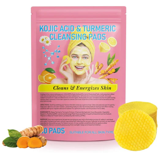 Turmeric Face Pads